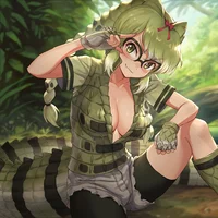 Camie crocodile girl