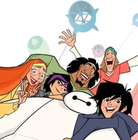 Big hero 6 TheSeries