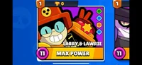 Larry and Lawrie-Bs