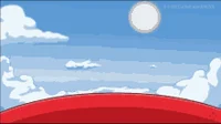 The airship