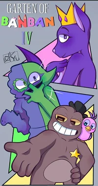 Garden of banban 4 b