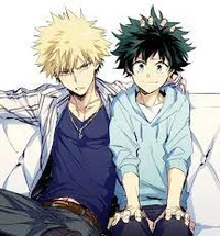 Bakugou and Deku