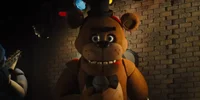 Fnaf movie Freddy 