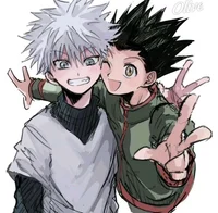 Gon and Killua  