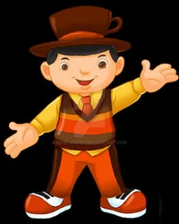 Mico Mascot Jollibee