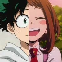 IZUKU M--OCHACO U