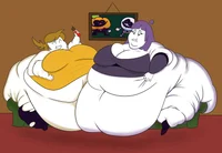 Fat Lila and June