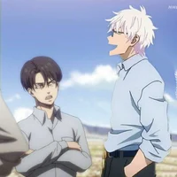 Levi and Gojo