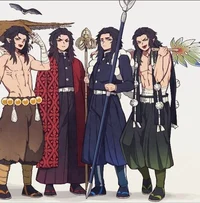 Hantengu Clones -AU-