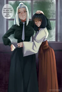 Mei y utahime 