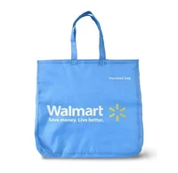 A Walmart bag