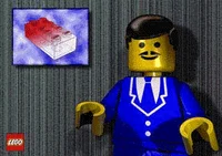 Lego News Anchor
