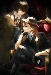 Chuuya and Dazai