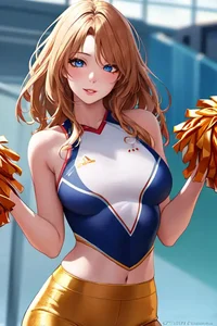 Cheerleader gf