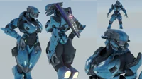sangheili hembras