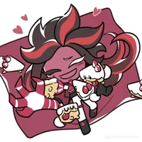 Red velvet cookie