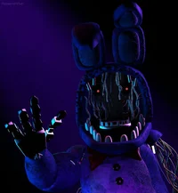 Withered Bonnie 
