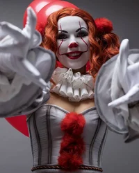 She