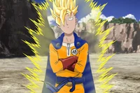 Super sayian Saitama