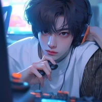Gamer Boyfriend