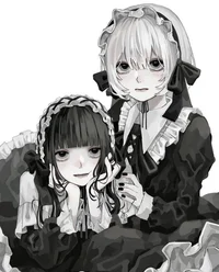 Olivia and ottilie