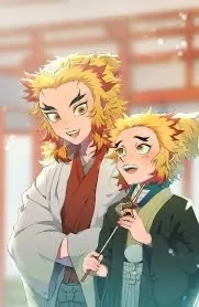 Rengoku and Senjuro 