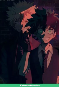 Bakugo deku villanos