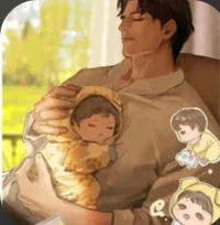 Husband and son