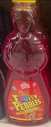Fruity pebbles syrup