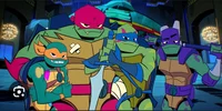 Monsters TMNT