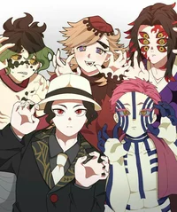 Muzan y 3 Uppermoons