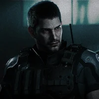 02 CHRIS REDFIELD