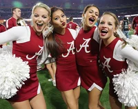Alabama Cheer Girls 