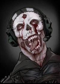 Simon Riley - Zombie