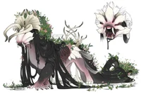 038- Flower Dragon