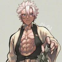 Sanemi - Overworking