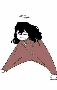 Aizawa pero muy XD