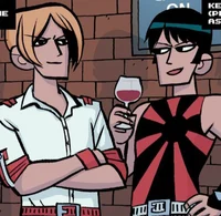 10- Katayanagi twins