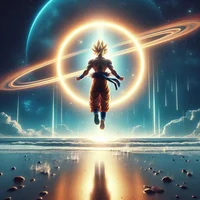Heaven-Ascended Goku