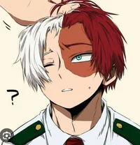 Shoto todoroki bf au