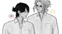 Aizawa y all might