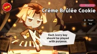 Creme Brulee Cookie