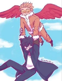 Mha hawks and dabi 
