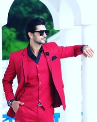 happy and sad family