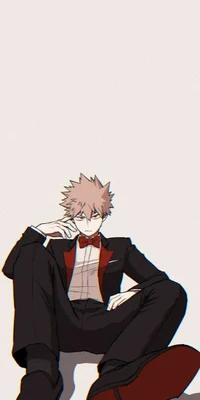 Katsuki Bakugo 