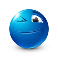 Wink emoji