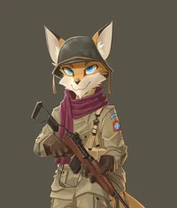 Fox Paratrooper 