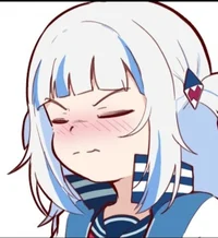 Gawr Gura _Tsundere_