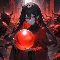 Wish granting demon