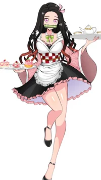 Nezuko maid
